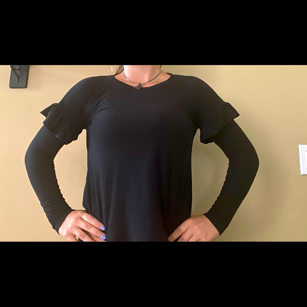 Black longe sleeve